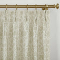 Kate Frost Pattern Cotton Drapery Pleated- -TWOPAGES