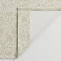 Kate Frost Pattern Cotton Drapery Pleated- -TWOPAGES