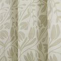 Kate Frost Pattern Cotton Drapery Pleated- -TWOPAGES