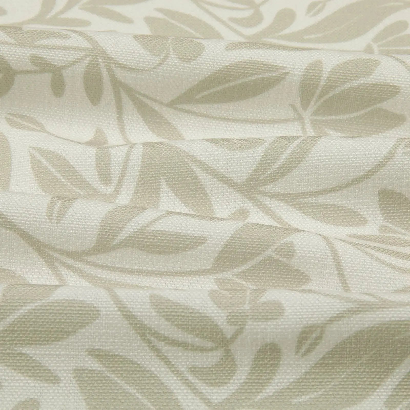 Kate Frost Pattern Cotton Drapery Pleated- -TWOPAGES