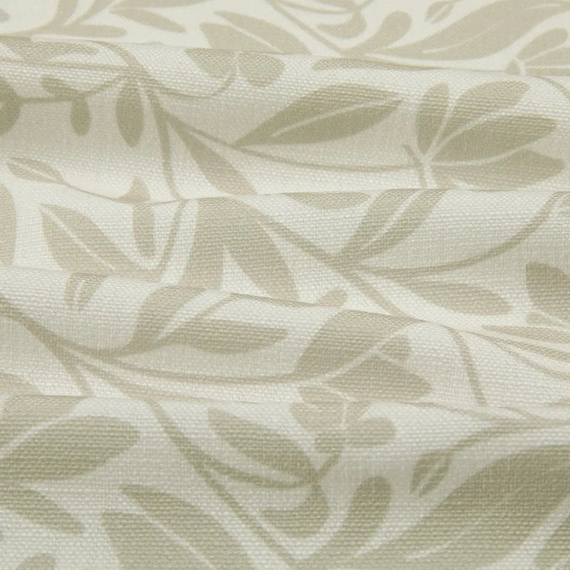 Kate Frost Pattern Cotton Drapery Pleated- -TWOPAGES