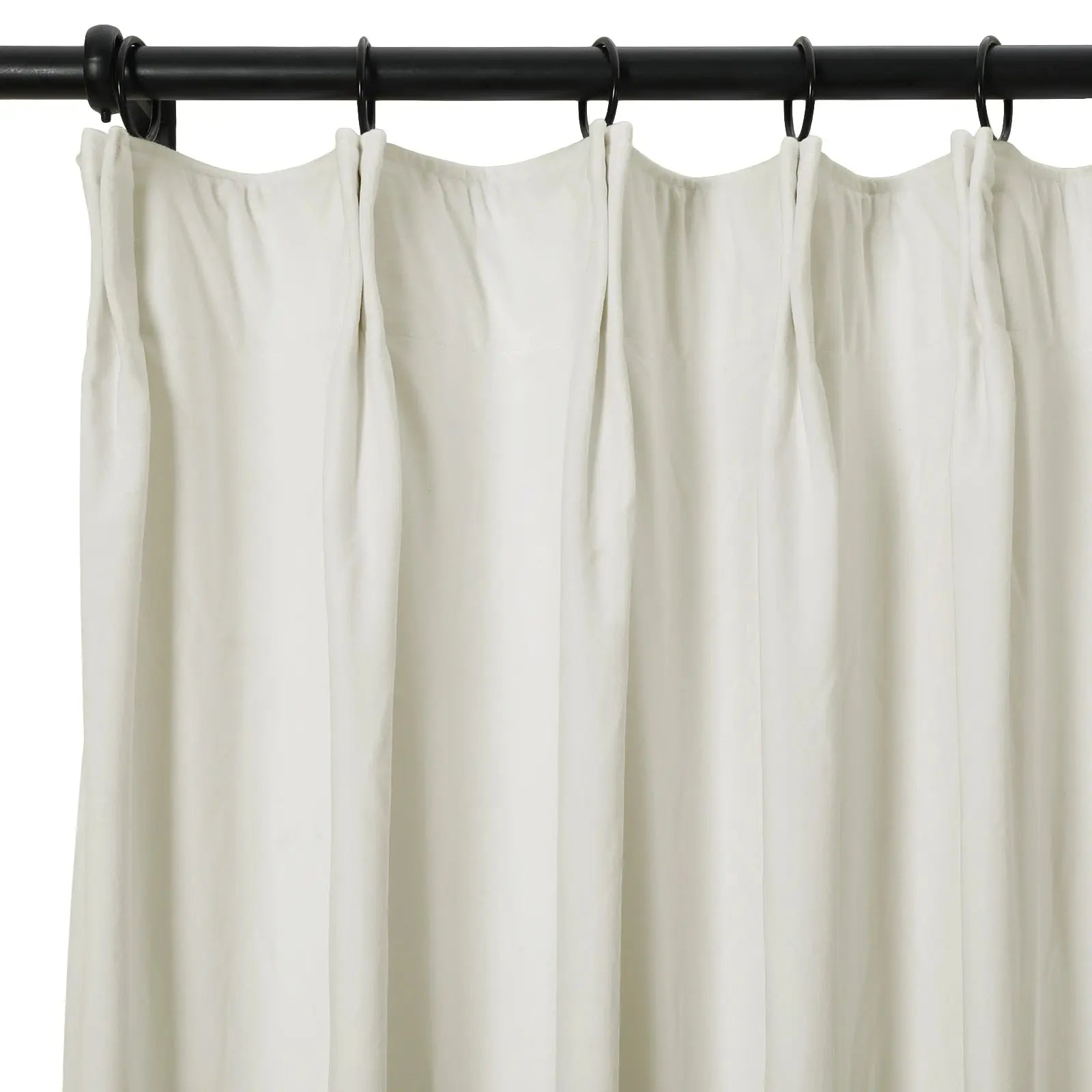 Birkin Velvet Curtain Pleated -TWOPAGES