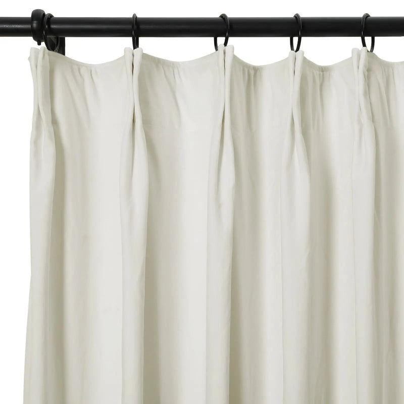 Birkin Velvet Curtain Pleated -TWOPAGES