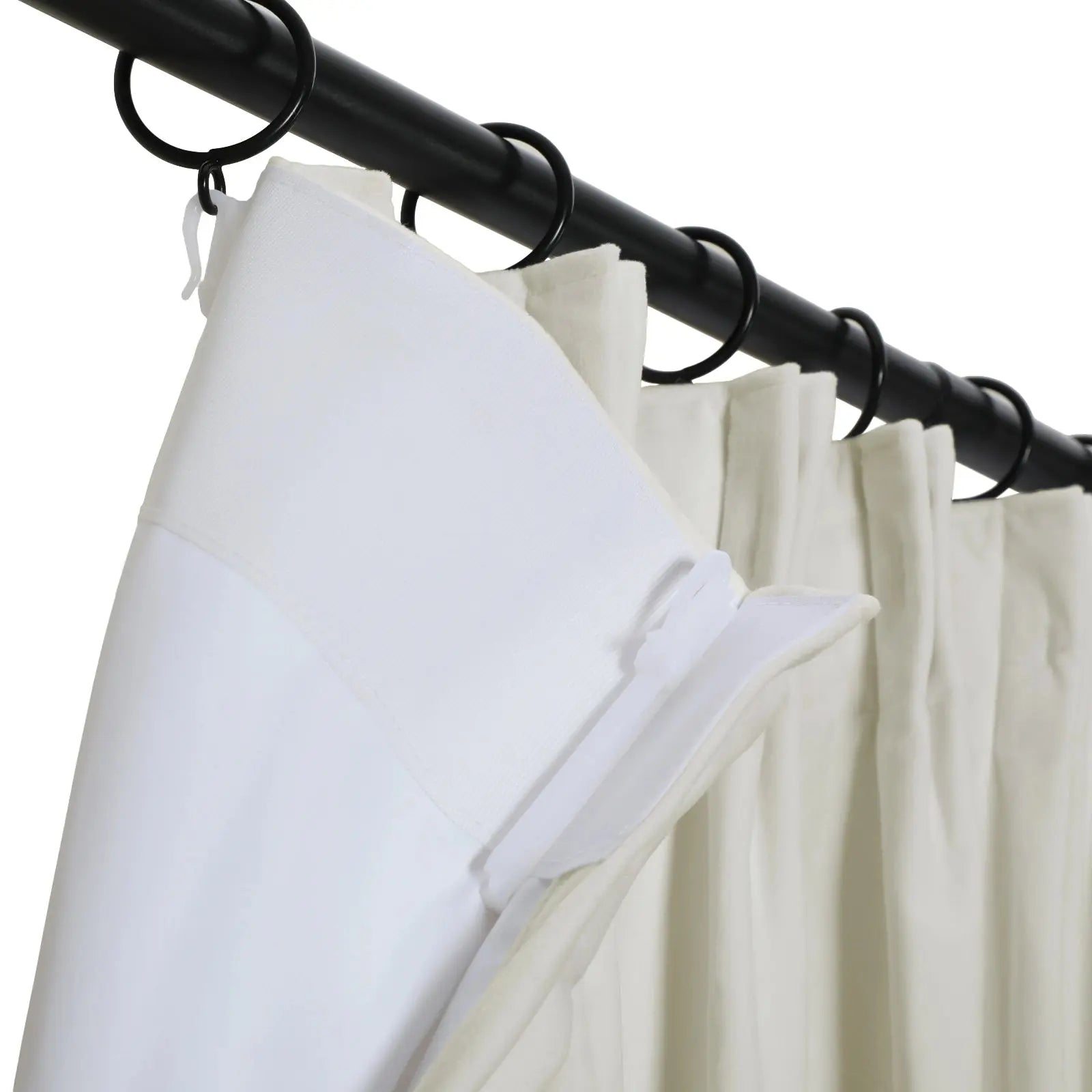 Birkin Velvet Curtain Pleated -TWOPAGES