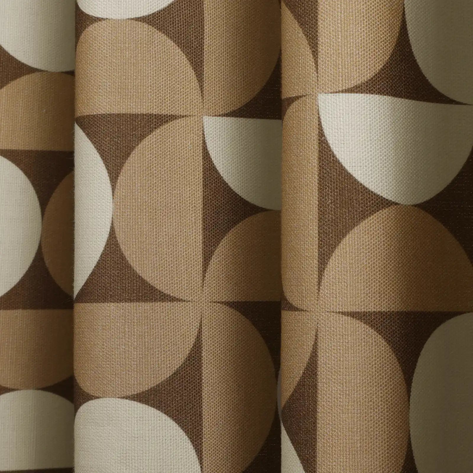 MS. MAVERICK MUSE x TWOPAGES Pastoral Printed Linen Cotton Pleated Curtains