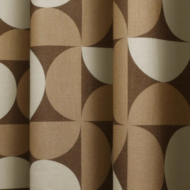 MS. MAVERICK MUSE x TWOPAGES Pastoral Printed Linen Cotton Pleated Curtains