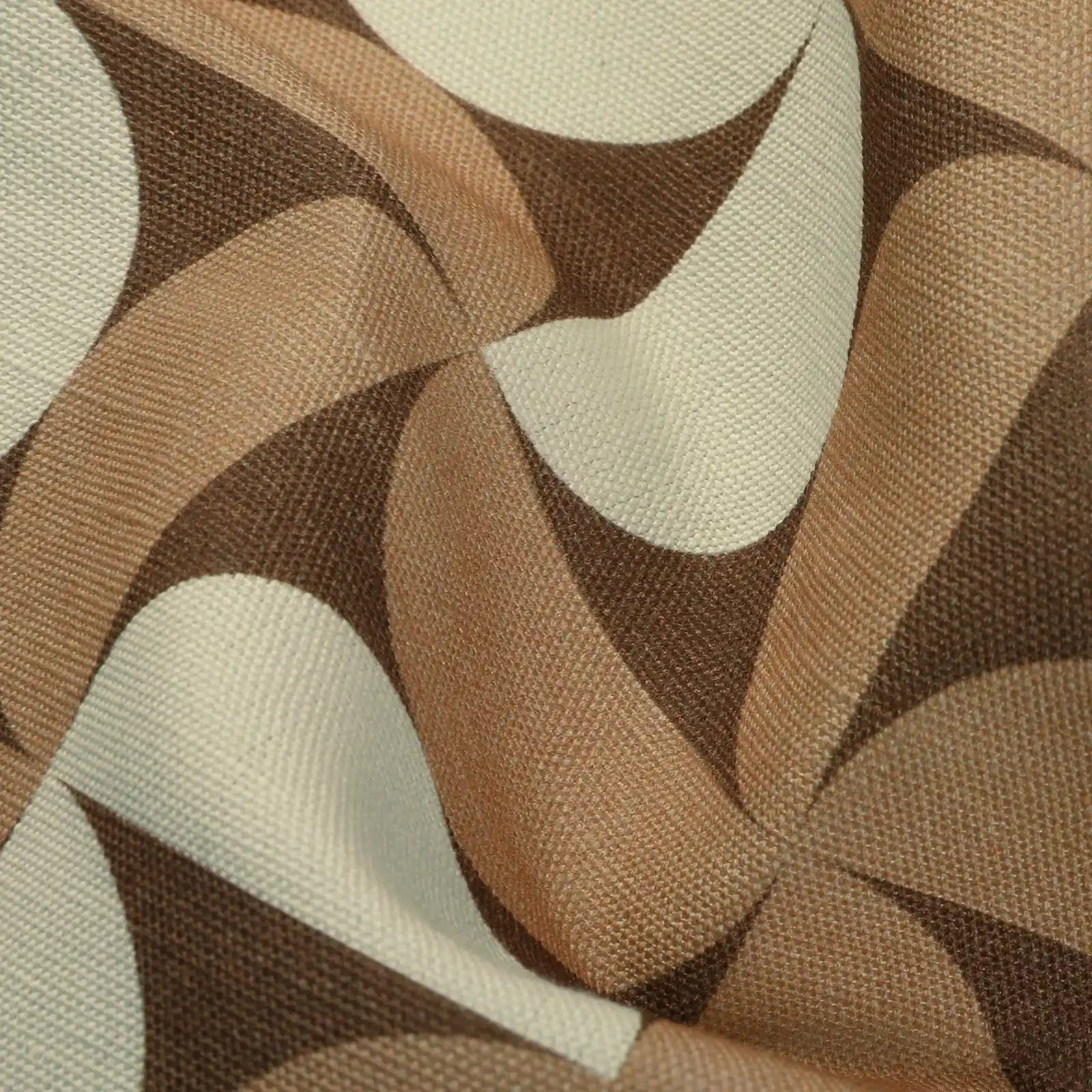 MS. MAVERICK MUSE x TWOPAGES Pastoral Printed Linen Cotton Pleated Curtains