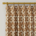 MS. MAVERICK MUSE x TWOPAGES Pastoral Printed Linen Cotton Pleated Curtains