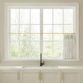 Liz Linen Pleated Cafe Curtains?-TWOPAGES