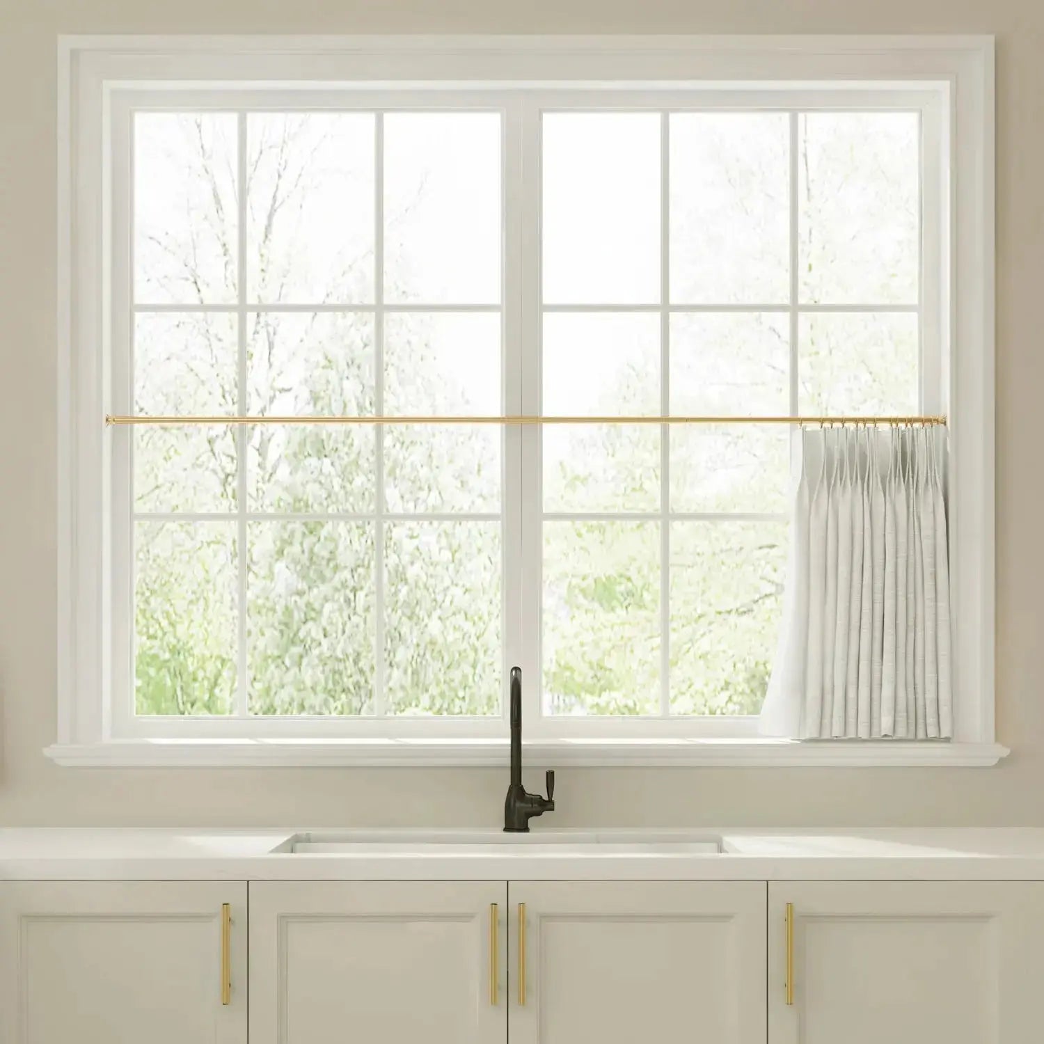 Liz Linen Pleated Cafe Curtains?-TWOPAGES