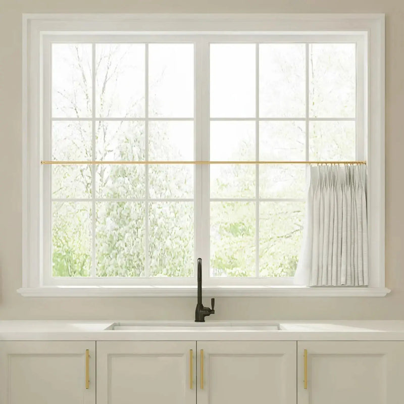 Liz Linen Pleated Cafe Curtains?-TWOPAGES