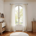 Liz Linen Drape Soft Top -TWOPAGES