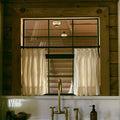Liz Linen Pleated Cafe Curtains?-TWOPAGES