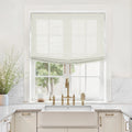 Liz Linen Relaxed Roman Blind Cord Lift