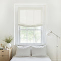 Liz Linen Relaxed Roman Blind Cord Lift