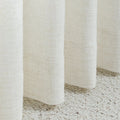 Liz Linen Drape Soft Top- -TWOPAGES