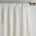 Liz Linen Drape Soft Top- -TWOPAGES