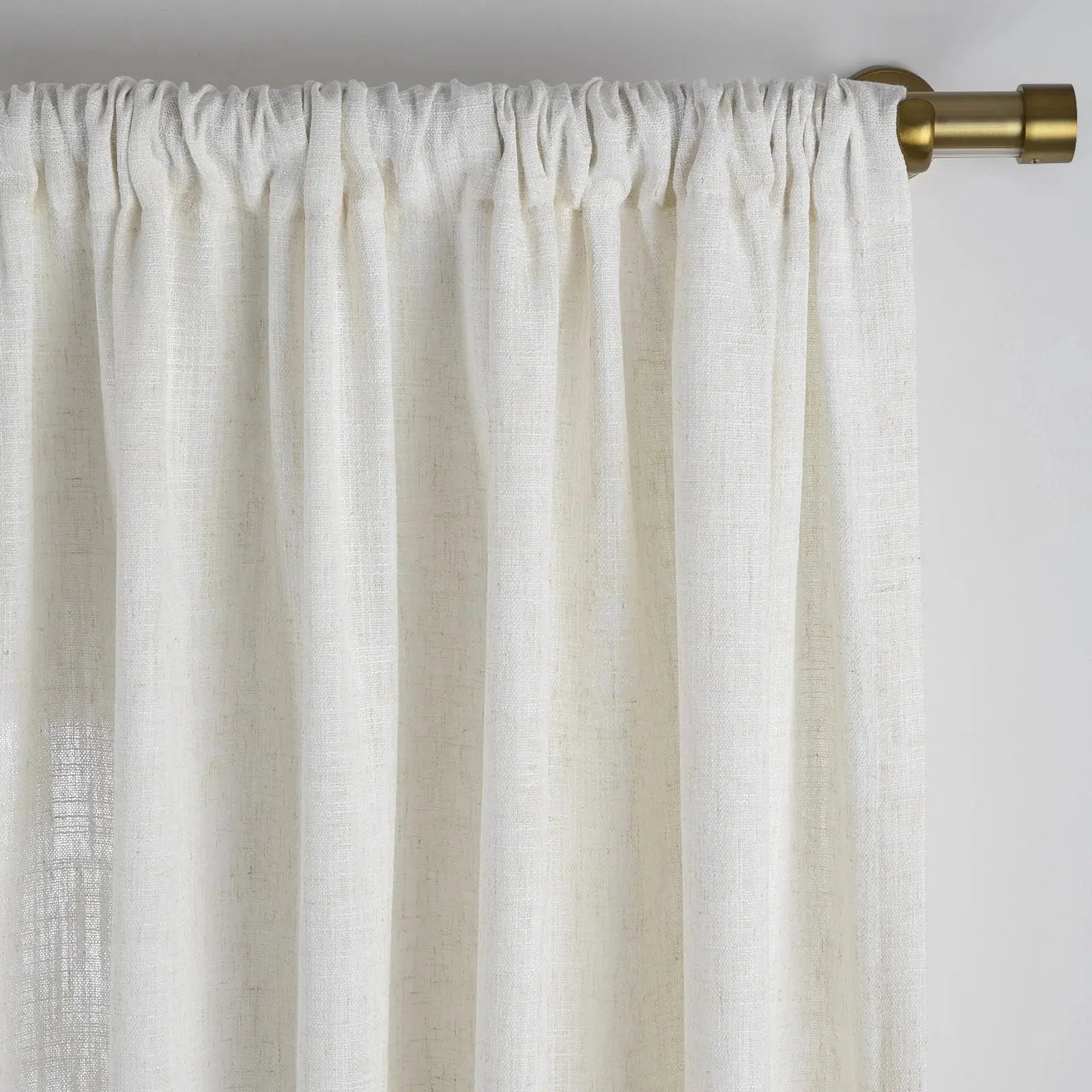 Liz Linen Drape Soft Top- -TWOPAGES