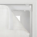 Liz Linen Flat Roman Blind Cord Lift