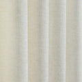 Liz Linen Curtains with Border Trim (Sold per Pair) -TWOPAGES