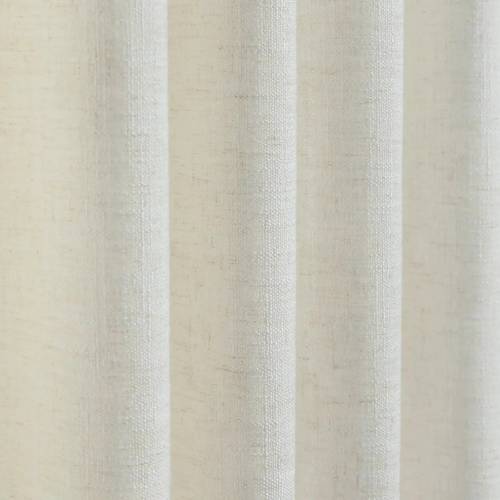 Liz Linen Curtains with Border Trim (Sold per Pair) -TWOPAGES