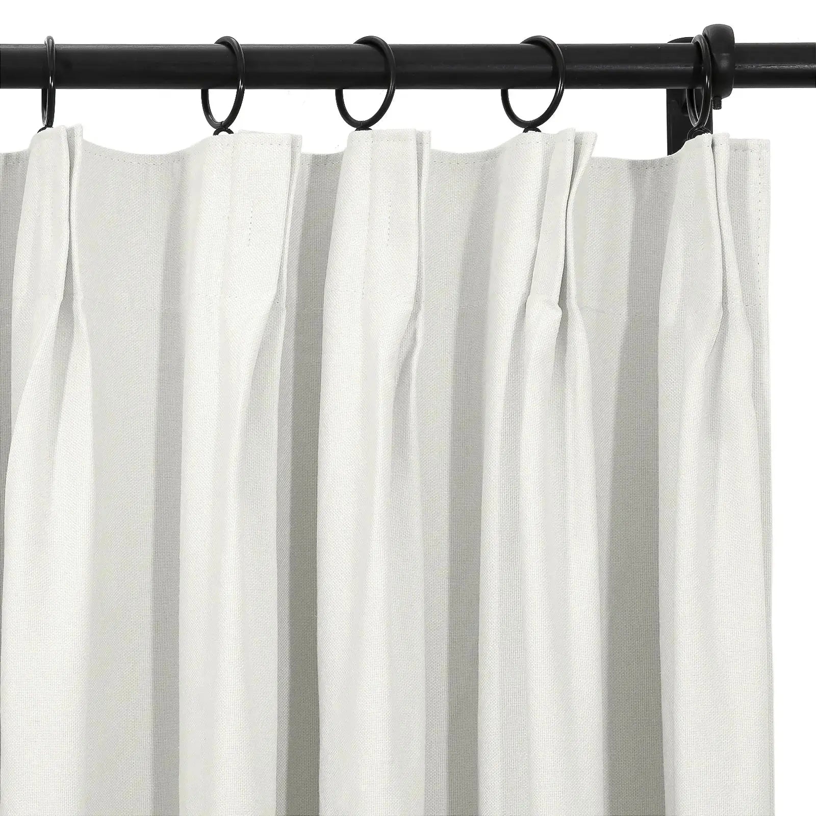 Lila 100% Blackout Drape Pleated-?-TWOPAGES