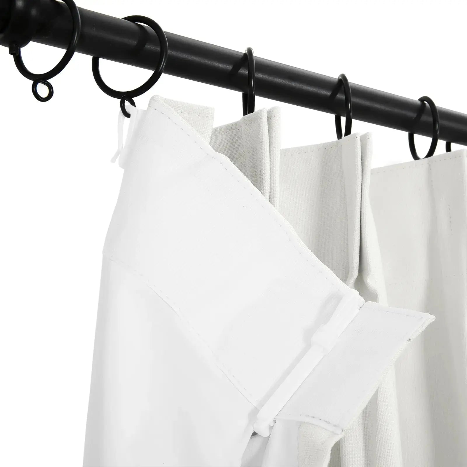 Lila 100% Blackout Drape Pleated-?-TWOPAGES