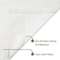 Lila 100% Blackout Drape Pleated-?-TWOPAGES