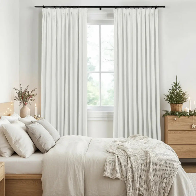 Lila 100% Blackout Drape Pleated-?-TWOPAGES