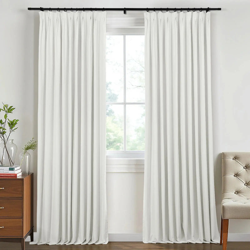 Lila 100% Blackout Drape Pleated?-TWOPAGES