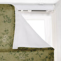 Sara Le Printed Roman Shade Cord Lift -TWOPAGES