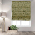 Sara Le Printed Roman Shade Cordless -TWOPAGES