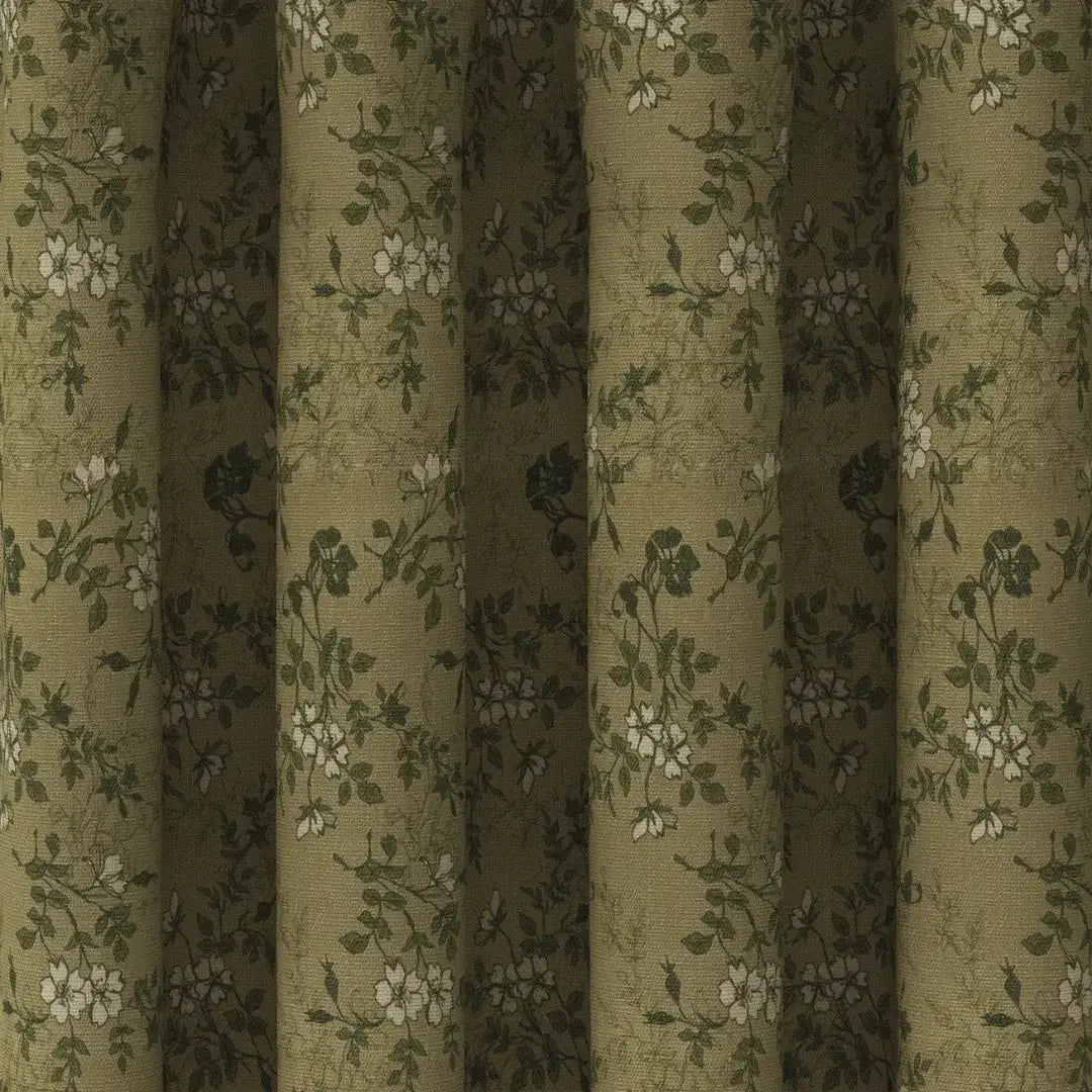 Sara Le Print Linen Drapery Pleated?-TWOPAGES