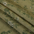 Sara Le Print Linen Pleated Cafe Curtains?-TWOPAGES