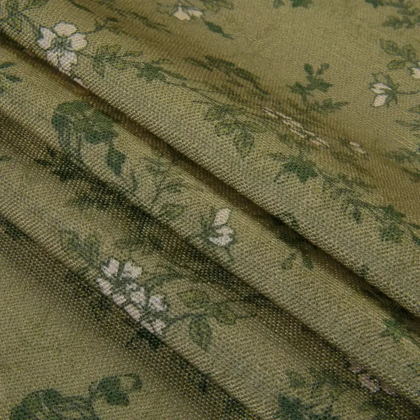 Sara Le Print Linen Pleated Cafe Curtains?-TWOPAGES
