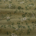 Sara Le Print Linen Pleated Cafe Curtains?-TWOPAGES