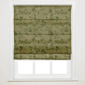 Sara Le Printed Roman Shade Cordless -TWOPAGES