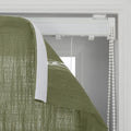 Liz Linen Flat Roman Blind Cord Lift