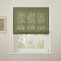 Liz Linen Flat Roman Blind Cord Lift
