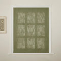 Liz Linen Flat Roman Blind Cord Lift