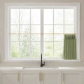 Liz Linen Pleated Cafe Curtains?-TWOPAGES