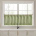 Liz Linen Pleated Cafe Curtains?-TWOPAGES