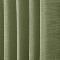 Liz Linen Pleated Cafe Curtains -TWOPAGES