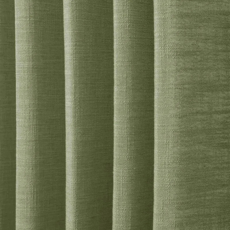 Liz Linen Pleated Cafe Curtains?-TWOPAGES