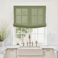 Liz Linen Relaxed Roman Blind Cord Lift
