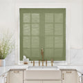 Liz Linen Relaxed Roman Blind Cord Lift