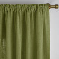 Liz Linen Drape Soft Top- -TWOPAGES