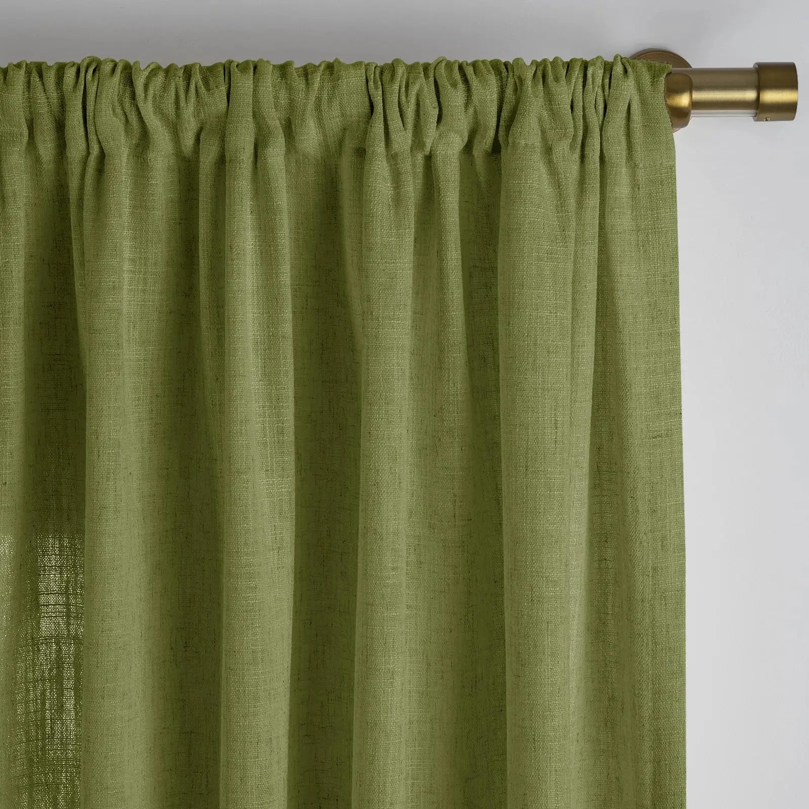 Liz Linen Drape Soft Top- -TWOPAGES