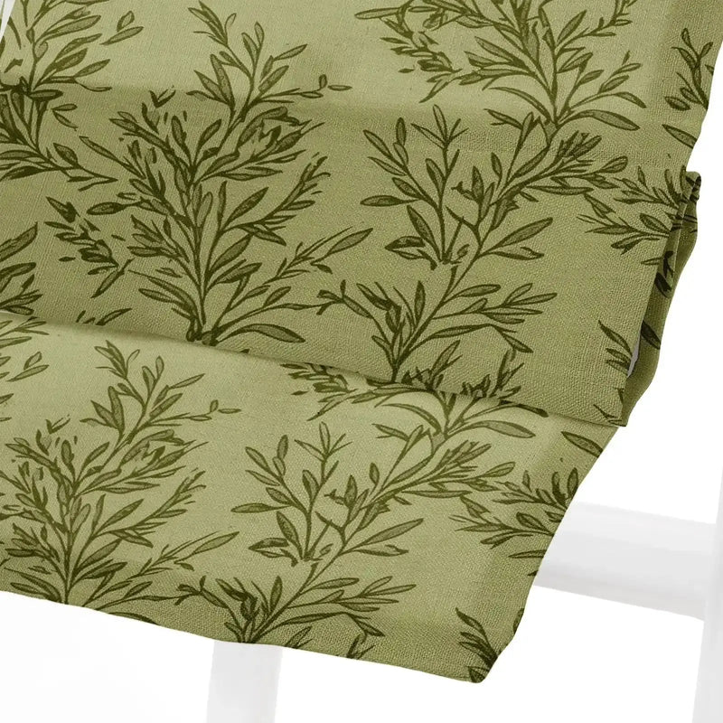 Sara Le Printed Roman Shade Cordless -TWOPAGES
