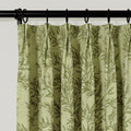 Sara Le Print Linen Cafe Curtains Pleated?-TWOPAGES